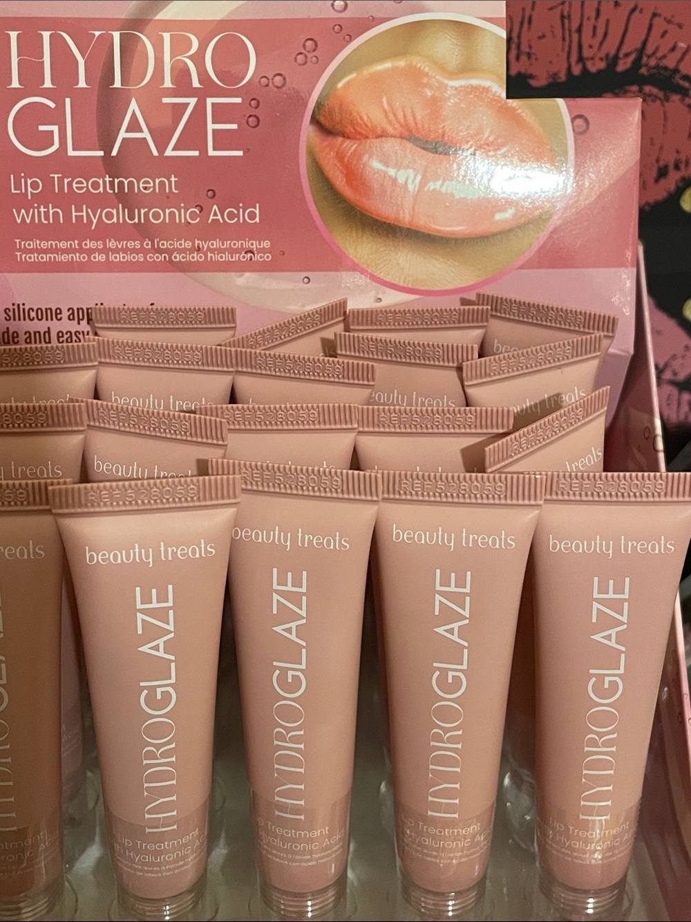 Beauty Treats Hydroglaze Lip Treatment — Nude Pink